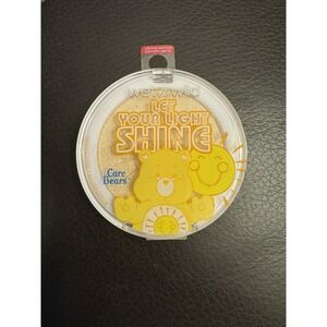New Wet N Wild Care Bears Let Your Light Shine Highlighter 0.2 Oz UNOPENED